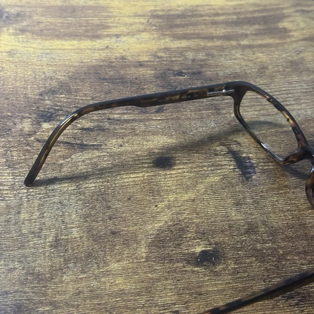 Ray Ban RB5052 Eyeglass/Sunglass Frames 51 [] 16-135MM w/ Yellow Ray Ban Case‎